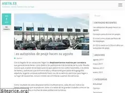 Sites similar to aseta.es