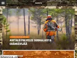 Sites similar to asetalo.fi