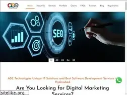 Sites similar to asetechnologies.in