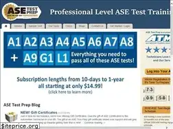 Sites similar to asetestprep.com