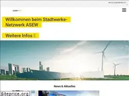 Sites similar to asew.de
