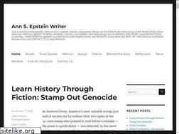 Sites similar to asewovenwords.com