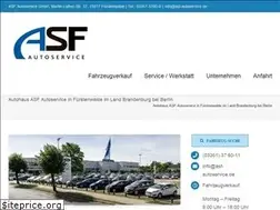 Sites similar to asf-autoservice.de