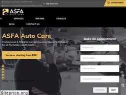 Sites similar to asfaautocare.com.au