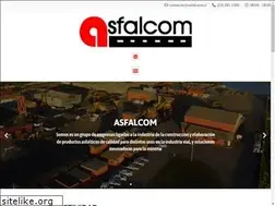 Sites similar to asfalcom.cl