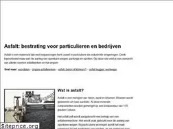 Sites similar to asfalt.be