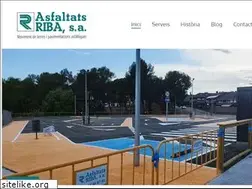 Sites similar to asfaltatsriba.cat