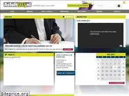Sites similar to asfaltblij.nl