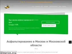 Sites similar to asfaltirovanie-msk.ru