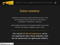 Sites similar to asfaltomadrid.com