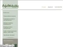 Sites similar to asfalttikukka.fi