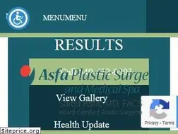 Sites similar to asfaplasticsurgery.com