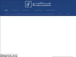 Sites similar to asfarifoundation.org.uk