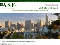 Sites similar to asfelectric.net