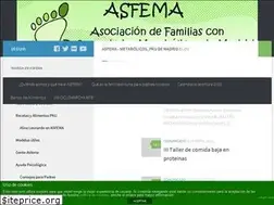 Sites similar to asfema.org