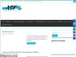 Sites similar to asfempregodf.com.br