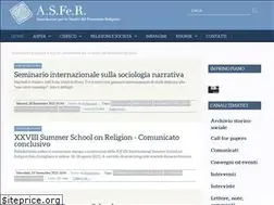 Sites similar to asfer.it
