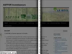 Sites similar to asffor-investisseurs.fr