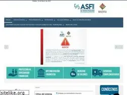 Sites similar to asfi.gob.bo