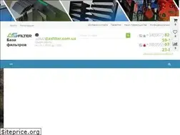 Sites similar to asfilter.com.ua