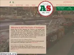 Sites similar to asfinefoodshuntington.com