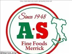 Sites similar to asfinefoodsmerrick.com