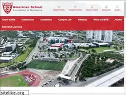 Sites similar to asfm.edu.mx