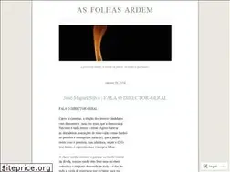 Sites similar to asfolhasardem.wordpress.com