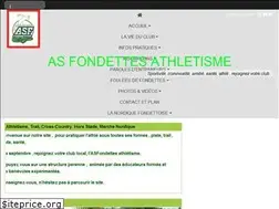 Sites similar to asfondettesathletisme.com