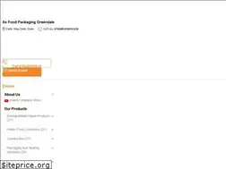 Sites similar to asfoodpackaging.in