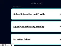 Sites similar to asfora.net