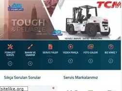 Sites similar to asforklift.com