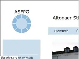 Sites similar to asfpg.de