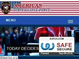 Sites similar to asfus.com