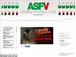 Sites similar to asfvirginal.be