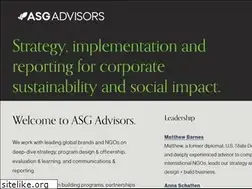 Sites similar to asg-advisors.com
