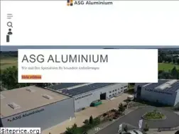 Sites similar to asg-aluminium.com