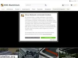 Sites similar to asg-aluminium.de