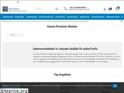 Sites similar to asg-gastro.de
