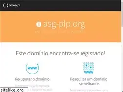 Sites similar to asg-plp.org