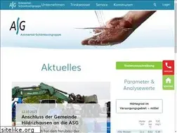 Sites similar to asg-wasser.de