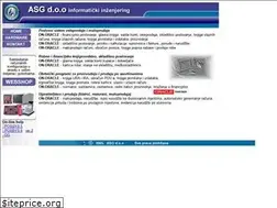 Sites similar to asg.hr