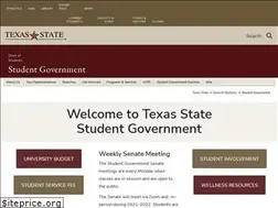 Sites similar to asg.txstate.edu