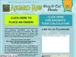 Sites similar to asgard-raw.com