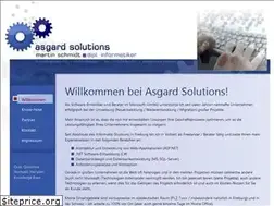 Sites similar to asgard-solutions.de