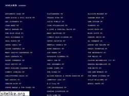 Sites similar to asgard-uk.com