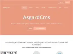 Sites similar to asgardcms.com
