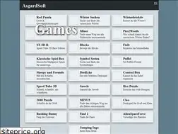 Sites similar to asgardgamestudio.de