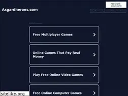 Sites similar to asgardheroes.com