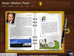 Sites similar to asgarspatel.com